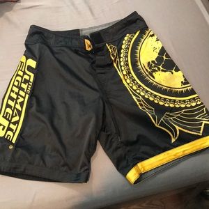 Tapout fight shorts/ swim trunks